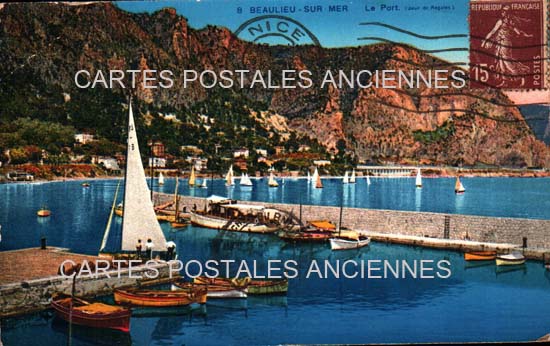 Cartes postales anciennes > CARTES POSTALES > carte postale ancienne > cartes-postales-ancienne.com Provence alpes cote d'azur Alpes maritimes Beaulieu Sur Mer