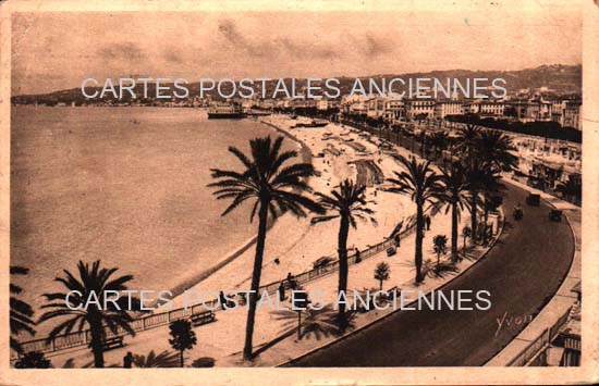 Cartes postales anciennes > CARTES POSTALES > carte postale ancienne > cartes-postales-ancienne.com Provence alpes cote d'azur Alpes maritimes Villeneuve Loubet