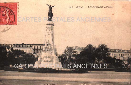 Cartes postales anciennes > CARTES POSTALES > carte postale ancienne > cartes-postales-ancienne.com Alpes maritimes  Nice
