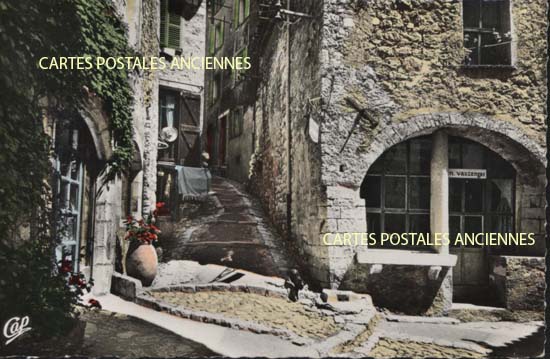Cartes postales anciennes > CARTES POSTALES > carte postale ancienne > cartes-postales-ancienne.com Alpes maritimes  Saint Paul