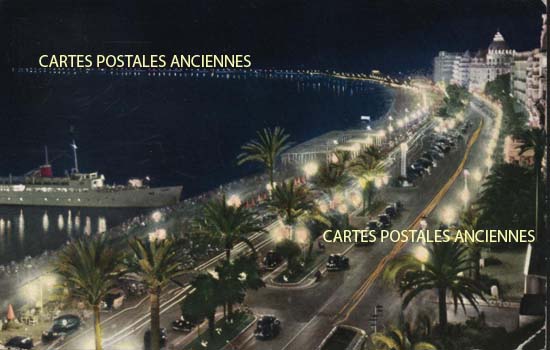 Cartes postales anciennes > CARTES POSTALES > carte postale ancienne > cartes-postales-ancienne.com Alpes maritimes  Nice