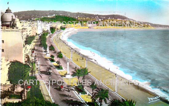 Cartes postales anciennes > CARTES POSTALES > carte postale ancienne > cartes-postales-ancienne.com Alpes maritimes  Nice