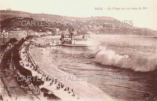 Cartes postales anciennes > CARTES POSTALES > carte postale ancienne > cartes-postales-ancienne.com Alpes maritimes  Nice