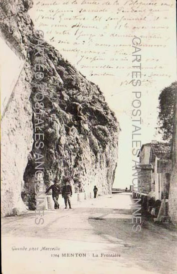 Cartes postales anciennes > CARTES POSTALES > carte postale ancienne > cartes-postales-ancienne.com Alpes maritimes  Menton