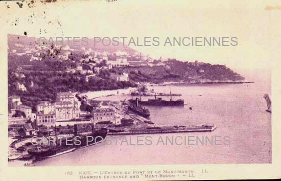Cartes postales anciennes > CARTES POSTALES > carte postale ancienne > cartes-postales-ancienne.com Alpes maritimes  Nice