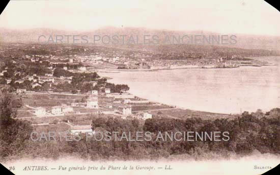 Cartes postales anciennes > CARTES POSTALES > carte postale ancienne > cartes-postales-ancienne.com Alpes maritimes  Antibes