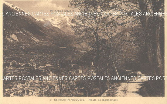 Cartes postales anciennes > CARTES POSTALES > carte postale ancienne > cartes-postales-ancienne.com Alpes maritimes  Saint Martin Vesubie