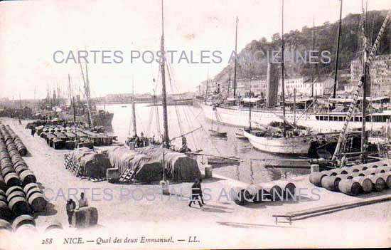 Cartes postales anciennes > CARTES POSTALES > carte postale ancienne > cartes-postales-ancienne.com Alpes maritimes  Nice