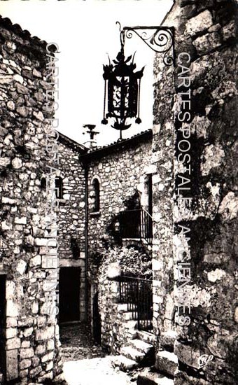 Cartes postales anciennes > CARTES POSTALES > carte postale ancienne > cartes-postales-ancienne.com Alpes maritimes  Eze