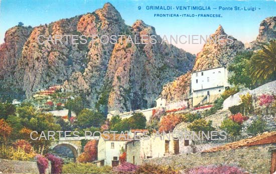 Cartes postales anciennes > CARTES POSTALES > carte postale ancienne > cartes-postales-ancienne.com Alpes maritimes  Menton