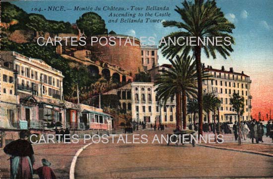 Cartes postales anciennes > CARTES POSTALES > carte postale ancienne > cartes-postales-ancienne.com Alpes maritimes  Nice