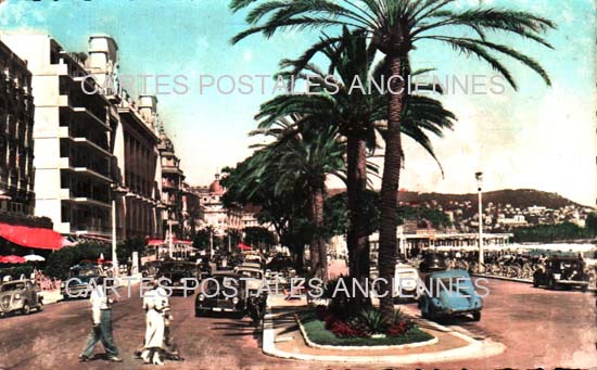 Cartes postales anciennes > CARTES POSTALES > carte postale ancienne > cartes-postales-ancienne.com Alpes maritimes  Nice