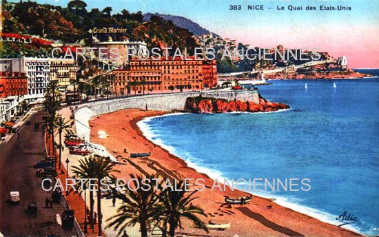 Cartes postales anciennes > CARTES POSTALES > carte postale ancienne > cartes-postales-ancienne.com Alpes maritimes  Nice