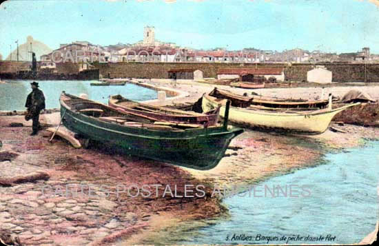 Cartes postales anciennes > CARTES POSTALES > carte postale ancienne > cartes-postales-ancienne.com Alpes maritimes  Antibes