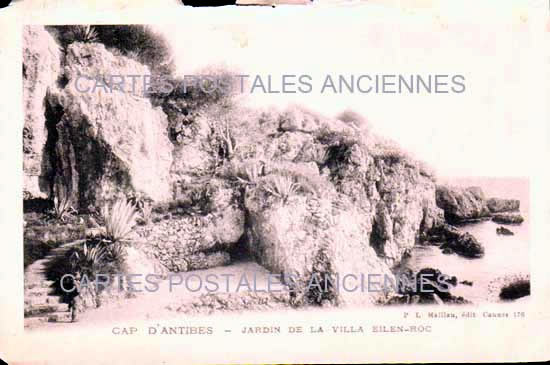 Cartes postales anciennes > CARTES POSTALES > carte postale ancienne > cartes-postales-ancienne.com Provence alpes cote d'azur Alpes maritimes Cap D Antibes