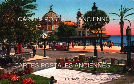 Cartes postales anciennes > CARTES POSTALES > carte postale ancienne > cartes-postales-ancienne.com Alpes maritimes  Nice