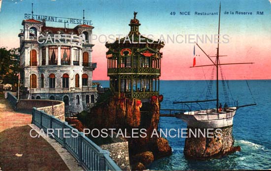 Cartes postales anciennes > CARTES POSTALES > carte postale ancienne > cartes-postales-ancienne.com Alpes maritimes  Nice