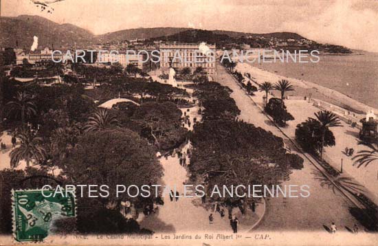 Cartes postales anciennes > CARTES POSTALES > carte postale ancienne > cartes-postales-ancienne.com Alpes maritimes  Nice