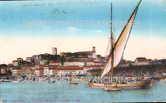 Cartes postales anciennes > CARTES POSTALES > carte postale ancienne > cartes-postales-ancienne.com Alpes maritimes  Cannes
