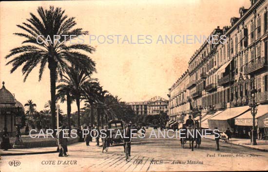 Cartes postales anciennes > CARTES POSTALES > carte postale ancienne > cartes-postales-ancienne.com Alpes maritimes  Nice