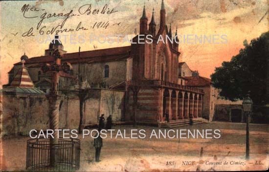 Cartes postales anciennes > CARTES POSTALES > carte postale ancienne > cartes-postales-ancienne.com Alpes maritimes  Nice