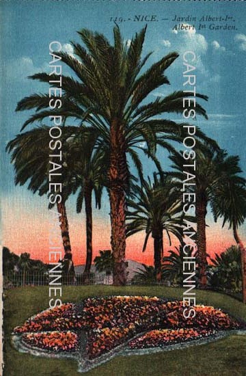 Cartes postales anciennes > CARTES POSTALES > carte postale ancienne > cartes-postales-ancienne.com Alpes maritimes  Nice