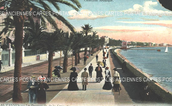 Cartes postales anciennes > CARTES POSTALES > carte postale ancienne > cartes-postales-ancienne.com Alpes maritimes  Cannes