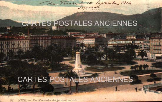 Cartes postales anciennes > CARTES POSTALES > carte postale ancienne > cartes-postales-ancienne.com Alpes maritimes  Nice