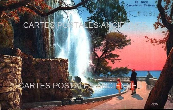 Cartes postales anciennes > CARTES POSTALES > carte postale ancienne > cartes-postales-ancienne.com Alpes maritimes  Nice