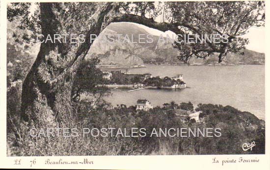 Cartes postales anciennes > CARTES POSTALES > carte postale ancienne > cartes-postales-ancienne.com Alpes maritimes  Beaulieu Sur Mer