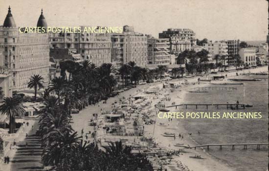Cartes postales anciennes > CARTES POSTALES > carte postale ancienne > cartes-postales-ancienne.com Alpes maritimes  Cannes