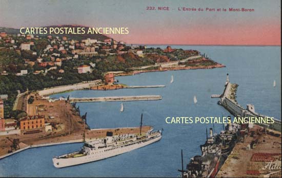 Cartes postales anciennes > CARTES POSTALES > carte postale ancienne > cartes-postales-ancienne.com Alpes maritimes  Nice