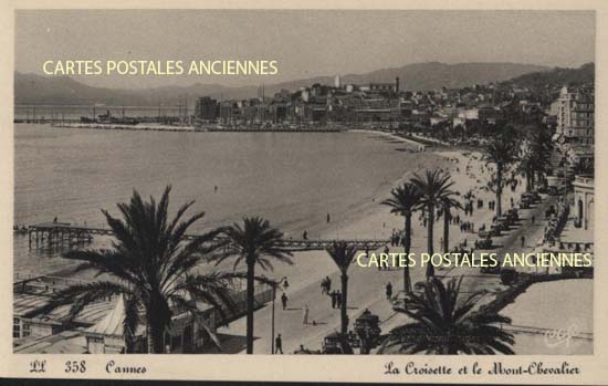 Cartes postales anciennes > CARTES POSTALES > carte postale ancienne > cartes-postales-ancienne.com Alpes maritimes  Cannes