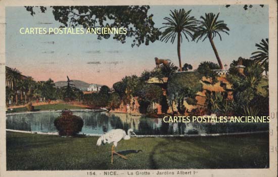 Cartes postales anciennes > CARTES POSTALES > carte postale ancienne > cartes-postales-ancienne.com Alpes maritimes  Nice