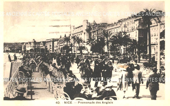 Cartes postales anciennes > CARTES POSTALES > carte postale ancienne > cartes-postales-ancienne.com Alpes maritimes  Nice