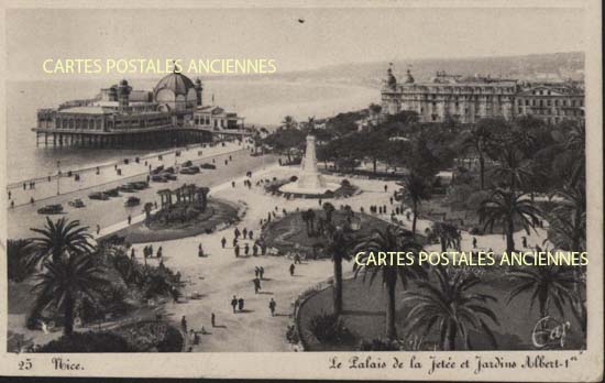Cartes postales anciennes > CARTES POSTALES > carte postale ancienne > cartes-postales-ancienne.com Alpes maritimes  Nice