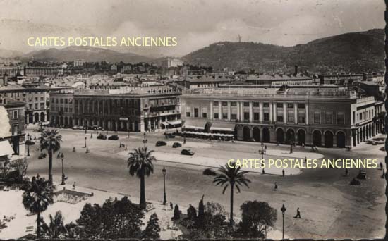Cartes postales anciennes > CARTES POSTALES > carte postale ancienne > cartes-postales-ancienne.com Alpes maritimes  Nice
