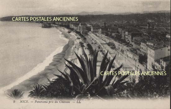 Cartes postales anciennes > CARTES POSTALES > carte postale ancienne > cartes-postales-ancienne.com Alpes maritimes  Nice