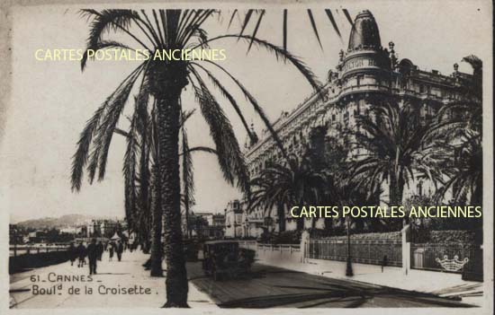 Cartes postales anciennes > CARTES POSTALES > carte postale ancienne > cartes-postales-ancienne.com  Cannes