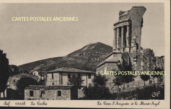 Cartes postales anciennes > CARTES POSTALES > carte postale ancienne > cartes-postales-ancienne.com Provence alpes cote d'azur Alpes maritimes La Turbie