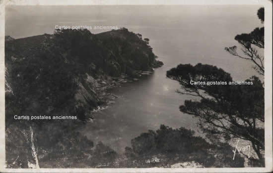Cartes postales anciennes > CARTES POSTALES > carte postale ancienne > cartes-postales-ancienne.com  Porquerolles