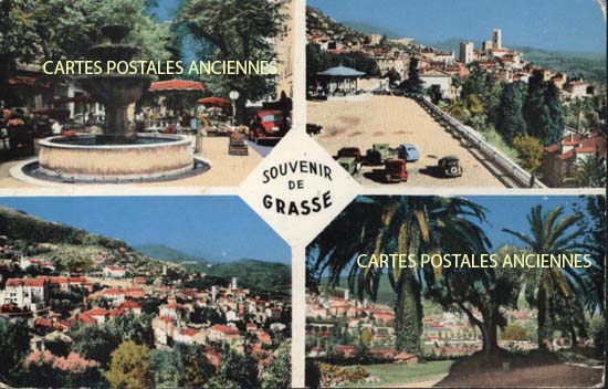 Cartes postales anciennes > CARTES POSTALES > carte postale ancienne > cartes-postales-ancienne.com  Grasse