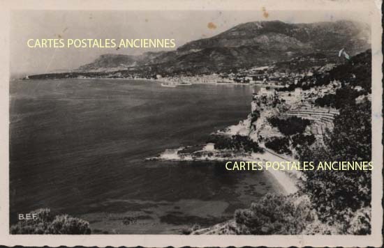 Cartes postales anciennes > CARTES POSTALES > carte postale ancienne > cartes-postales-ancienne.com  Menton