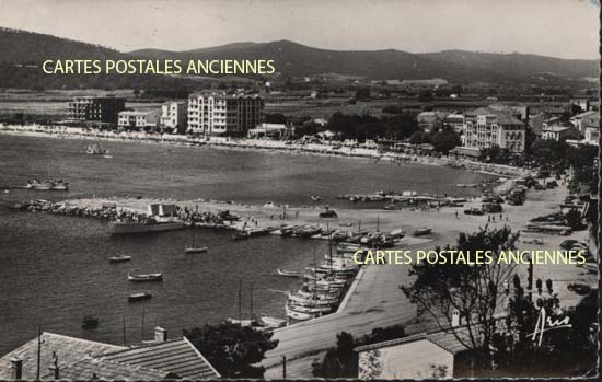Cartes postales anciennes > CARTES POSTALES > carte postale ancienne > cartes-postales-ancienne.com Provence alpes cote d'azur Var Le Lavandou
