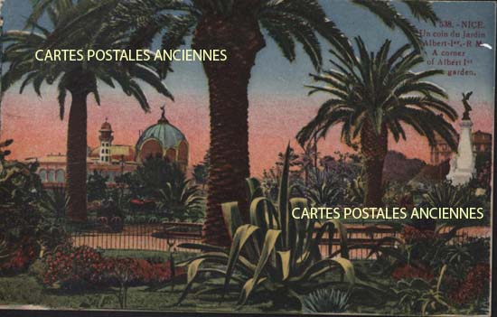 Cartes postales anciennes > CARTES POSTALES > carte postale ancienne > cartes-postales-ancienne.com  Nice