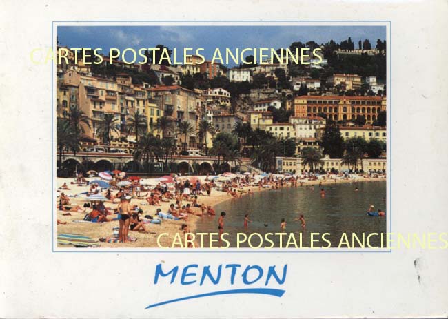 Cartes postales anciennes > CARTES POSTALES > carte postale ancienne > cartes-postales-ancienne.com  Menton