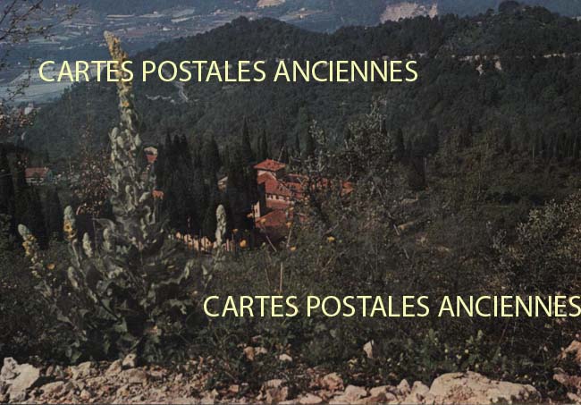 Cartes postales anciennes > CARTES POSTALES > carte postale ancienne > cartes-postales-ancienne.com Provence alpes cote d'azur Alpes maritimes Castagniers