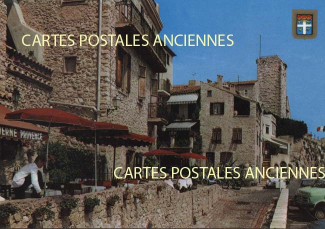 Cartes postales anciennes > CARTES POSTALES > carte postale ancienne > cartes-postales-ancienne.com  Antibes