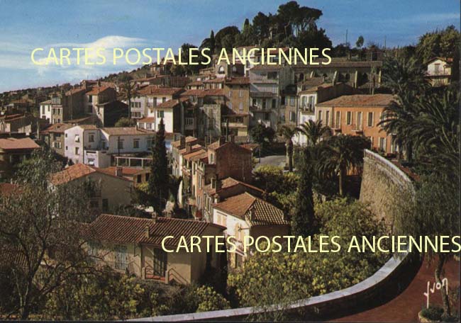 Cartes postales anciennes > CARTES POSTALES > carte postale ancienne > cartes-postales-ancienne.com Provence alpes cote d'azur Var Bormes Les Mimosas