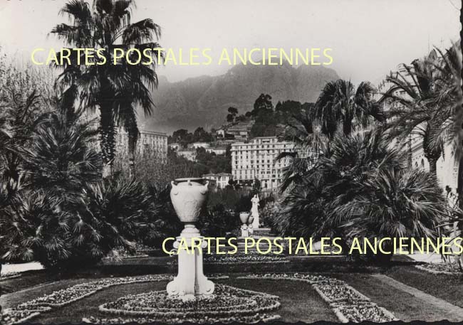 Cartes postales anciennes > CARTES POSTALES > carte postale ancienne > cartes-postales-ancienne.com  Menton
